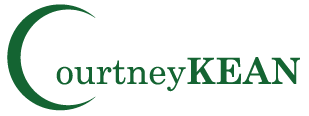 courtney kean logo green