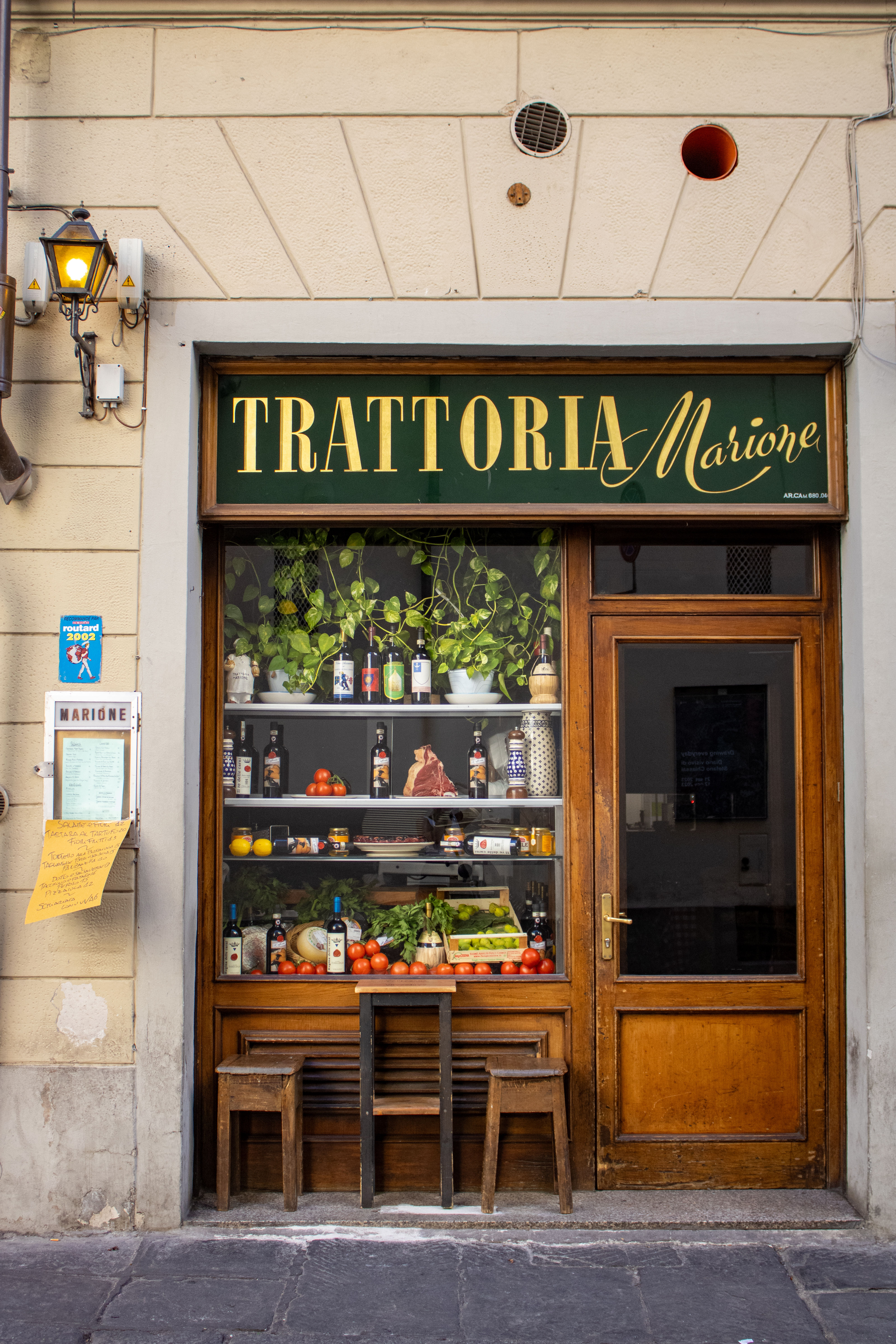 Trattoria Marione, Italy